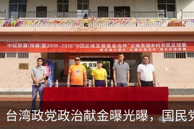 台湾政党政治献金曝光曝，国民党去年收入近亿，结余2000多万