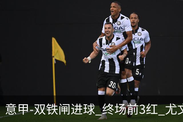 意甲-双铁闸进球 终场前3红 尤文2球落后2-2战平