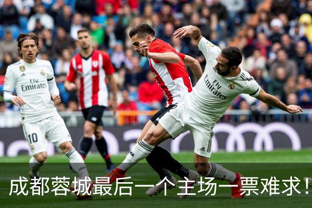 成都蓉城最后一个主场一票难求！成都球迷想看 客场大连球迷更加想要
